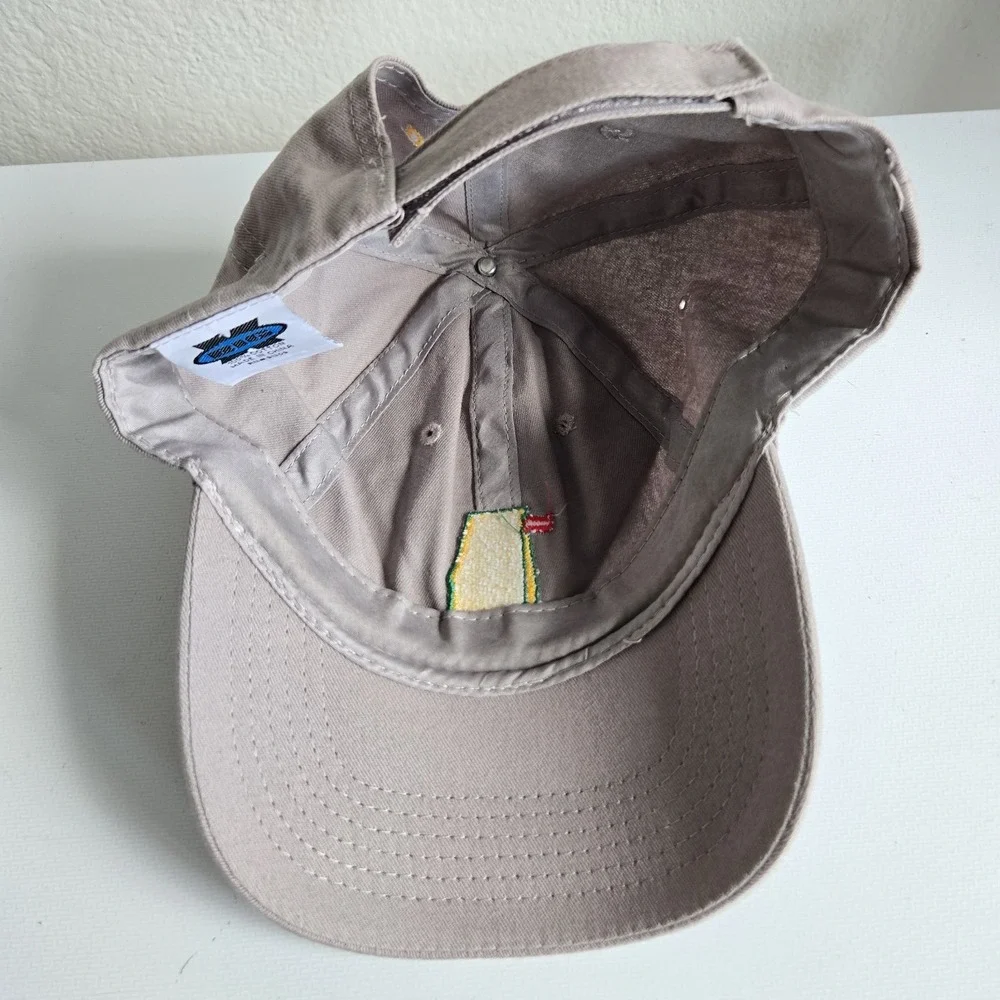 The Masters Golf Tournament 2024 Hat Cap Augusta National Alabama‎ Gray Dad